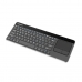 Keyboard Natec NKL-0968 Black Grey Black/Silver English EEUU QWERTY