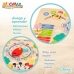 Educational Game Disney Calendar 30 x 3,5 x 30 cm (6 Units)