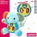 Плюшевая игрушка, издающая звуки Winfun Слон 17 x 17,5 x 10 cm (6 штук)