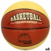 Ball til Basketball Aktive 5 Beige Oransje PVC 6 enheter
