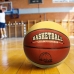 Баскетболна Топка Aktive 5 Бежов Оранжев PVC 6 броя
