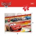Child's Puzzle Cars Double-sided 60 Pieces 50 x 35 cm (12 Units)