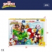Gyermek Puzzle Spidey Kétoldalú 24 Darabok 70 x 1,5 x 50 cm (6 egység)
