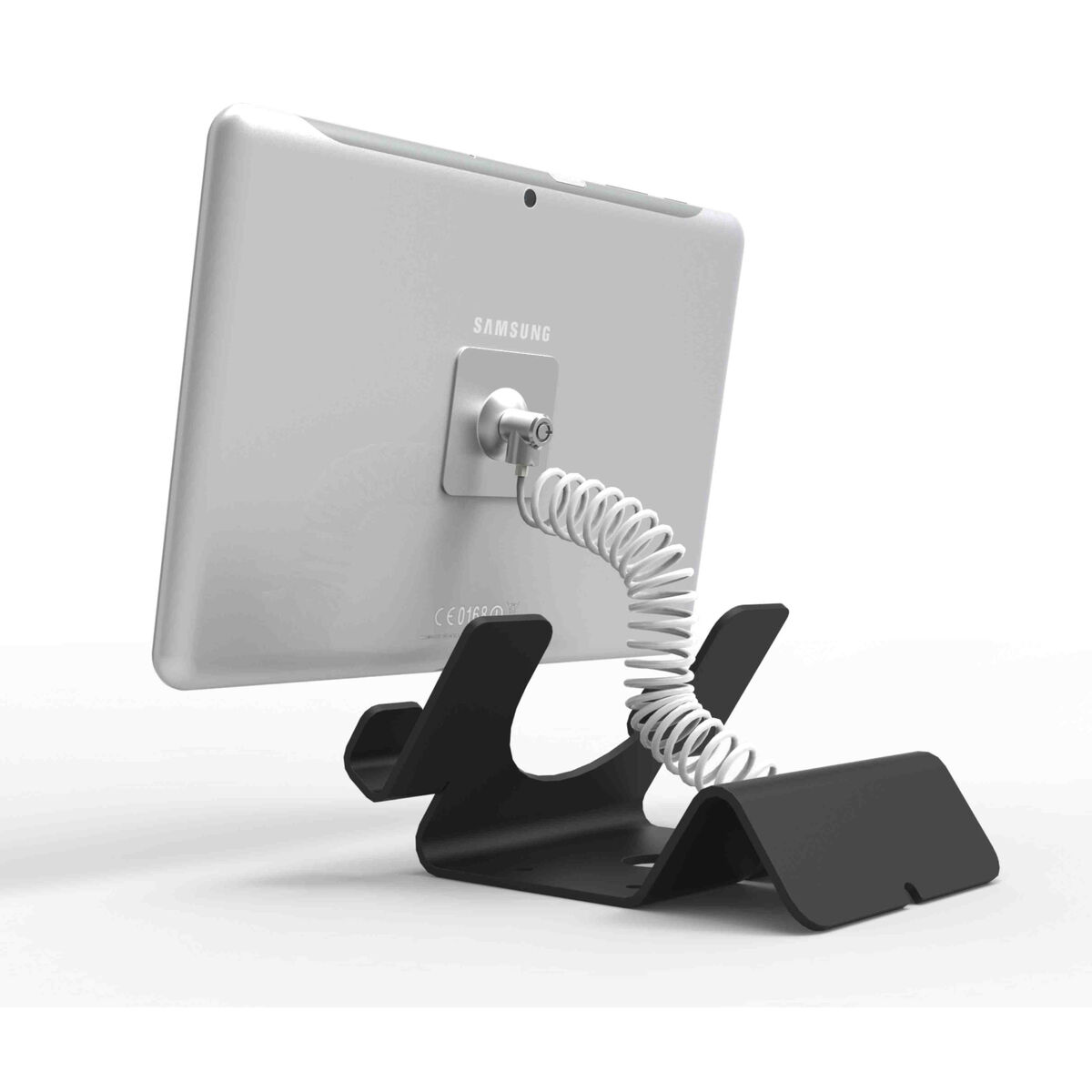 Tablet Compulocks CL12CUTHBB Fekete