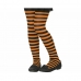Čarape za Kostim Oranžna prugasto