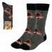 Calcetines Jurassic Park Verde oscuro Unisex