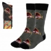 Ponožky Jurassic Park Tmavozelená Unisex