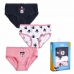 Pack of Girls Knickers Minnie Mouse 3 Units Multicolour