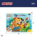 Barnepuslespill Mickey Mouse Dobbeltsidig 108 Deler 70 x 1,5 x 50 cm (6 enheter)