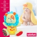 Soft toy with sounds Winfun Lion 15 x 15 x 9 cm (6 Units)