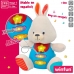Плюшевая игрушка, издающая звуки Winfun Кролик 17 x 17,5 x 10 cm (6 штук)