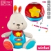 Peluche con Sonido Winfun Conejo 17 x 17,5 x 10 cm (6 Unidades)