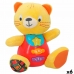 Plyšová hračka so zvukom Winfun Mačka 16 x 17,5 x 10,5 cm (6 kusov)
