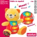 Pliušinis žaislas, leidžiantis garsus Winfun Katė 16 x 17,5 x 10,5 cm (6 vnt.)