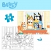 Puzzle pentru Copii Bluey Cu două fețe 24 Piese 50 x 35 cm (12 Unități)