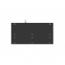 Πληκτρολόγιο Ibox AURORA K-5 Μαύρο Γραφίτης QWERTY Qwerty US