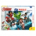 Child's Puzzle The Avengers Double-sided 60 Pieces 50 x 35 cm (12 Units)