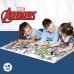 Puzzle Infantil The Avengers Dupla face 108 Peças 70 x 1,5 x 50 cm (6 Unidades)