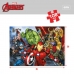 Barnpussel The Avengers Dubbelsidig 108 Delar 70 x 1,5 x 50 cm (6 antal)