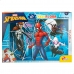 Puzzle dla dzieci Spider-Man Dwustronny 60 Części 70 x 1,5 x 50 cm (6 Sztuk)