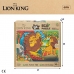 Børne Puslespil The Lion King Dobbeltsidet 24 Dele 70 x 1,5 x 50 cm (12 enheder)