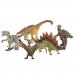 Conjunto Dinossauros Colorbaby 6 Unidades