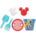 Set di giocattoli per il mare Mickey Mouse Ø 14 cm Plastica (24 Unità)