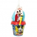 Komplet igrač za na plažo Mickey Mouse Ø 14 cm Plastika (24 kosov)