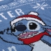 Unisex sveter Stitch Modrá