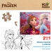 Børne Puslespil Frozen Dobbeltsidet 60 Dele 70 x 1,5 x 50 cm (12 enheder)