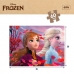 Puzzle dla dzieci Frozen Dwustronny 60 Części 70 x 1,5 x 50 cm (12 Sztuk)