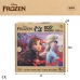 Gyermek Puzzle Frozen Kétoldalú 60 Darabok 70 x 1,5 x 50 cm (12 egység)