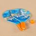 Strandschläger mit Ball Aktive Hai 19,5 x 38 cm (24 Stück)
