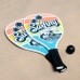 Plážová lopata s míčem Aktive Surfování 20 x 40 cm (12 kusů)
