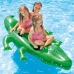 Inflatable Pool Float Intex Crocodile 203 x 30 x 114 cm (6 Units)