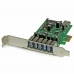 PCI korta Startech PEXUSB3S7