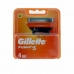 Skūšanās asmeņu rezerves asmeņi Gillette Fusion 5 (4 uds)