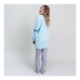 Pyjamas Stitch Kvinna Ljusblå