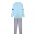 Pyjamas Stitch Kvinna Ljusblå