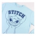 Пижама Stitch Женщина Светло Синий