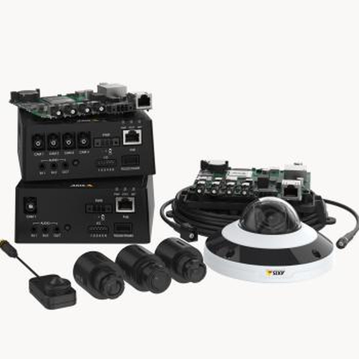 Tunnistin Axis F2105-RE