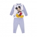 пижама Детски Mickey Mouse Син