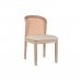 Jídelní židle DKD Home Decor 46 x 61 x 86 cm 46 x 55 x 83 cm Béžový