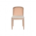 Jídelní židle DKD Home Decor 46 x 61 x 86 cm 46 x 55 x 83 cm Béžový