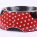 Dispozitiv de hrănire pentru câini Minnie Mouse Roșu Melamina 180 ml Negru Metal