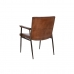 Кресло Home ESPRIT Коричневый Чёрный Железо 60 x 67 x 83 cm