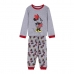 Pijama Infantil Minnie Mouse Gri