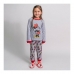 Pijama Infantil Minnie Mouse Cinzento