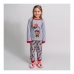 Pižama Otroška Minnie Mouse Siva