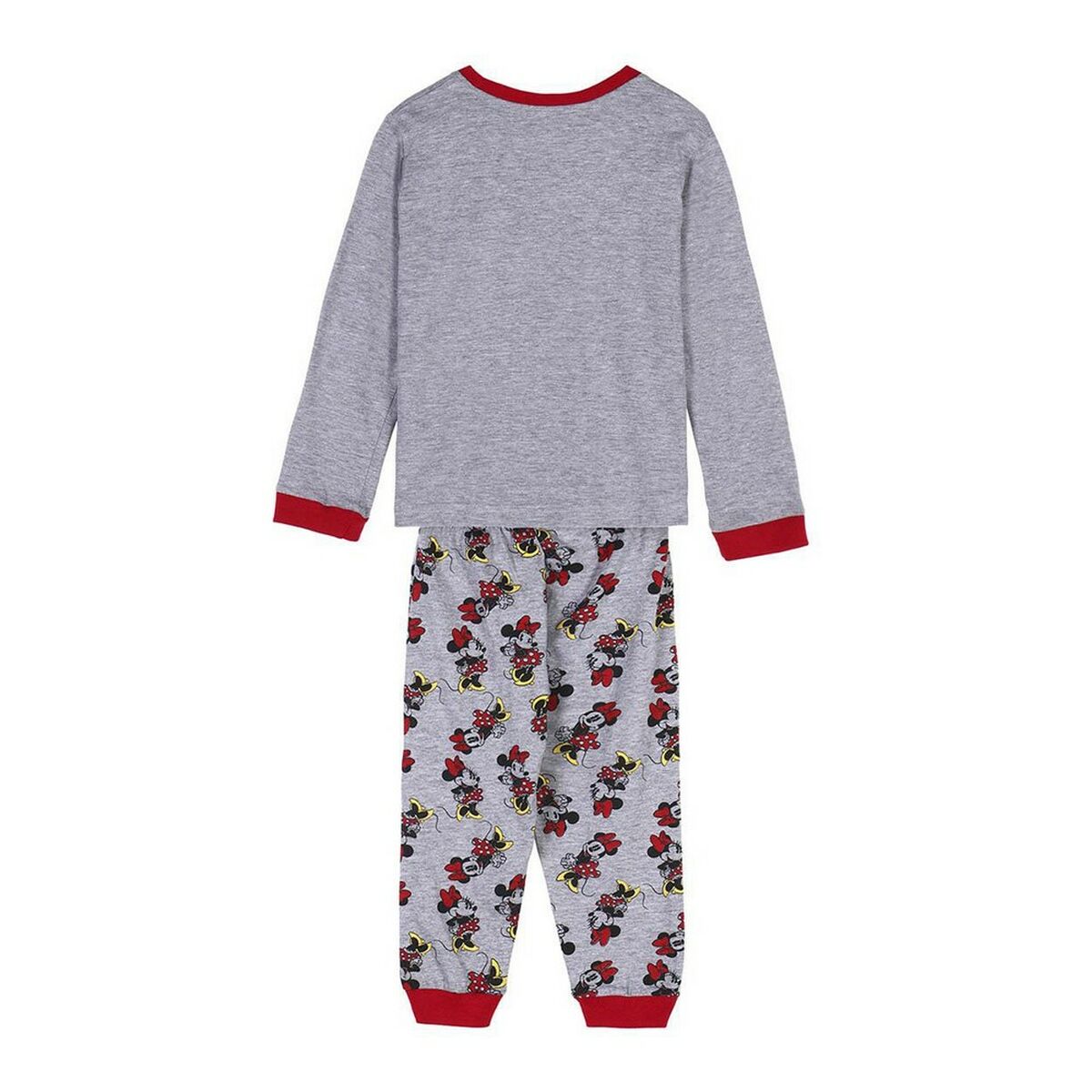 Pyjamat Lasten Minnie Mouse Harmaa